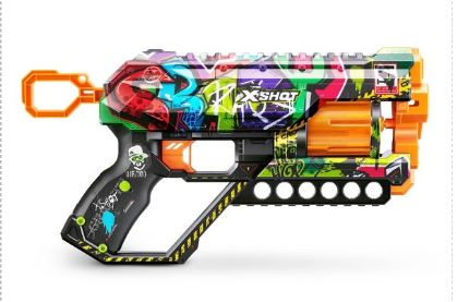 ZURU XSHOT SKINS - GRIEER GRAFFITI For Discount