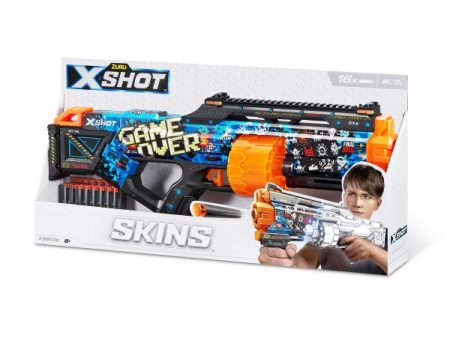 ZURU XSHOT SKINS LAST STAND - GAME OVER Discount