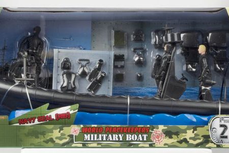 WORLD PEACEKEEPERS MILITARY ADVENTURE NAVY SEAL BOAT Online now