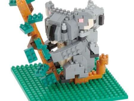 NANOBLOCK - BIG KOALA AND BABY Discount