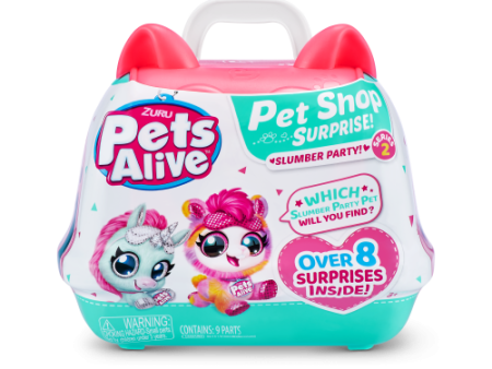 ZURU PETS ALIVE PET SHOP SURPRISE Online Sale