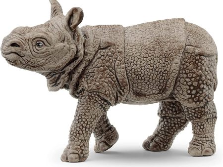 SCHLEICH - INDIAN RHINOCEROS BABY Discount