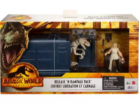 JURASSIC WORLD DOMINION RELEASE N RAMPAGE PACK For Cheap