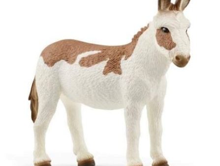 SCHLEICH - AMERICAN SPOTTED DONKEY Fashion