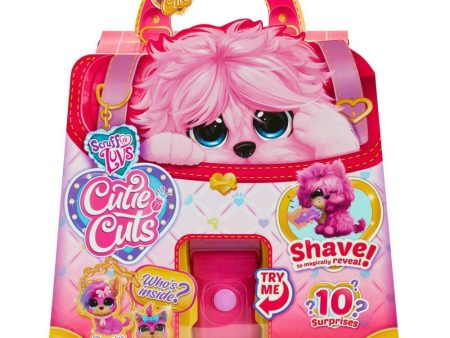 LITTLE LIVE PETS SCRUFF A LUVS CUTIE CUTS PINK Online Hot Sale