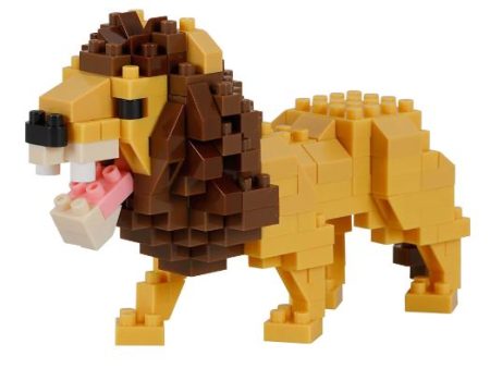 NANOBLOCK - LION 326 Sale