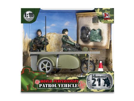 WORLD PEACEKEEPERS PATROL VEHICLE ASSORTMENT For Cheap