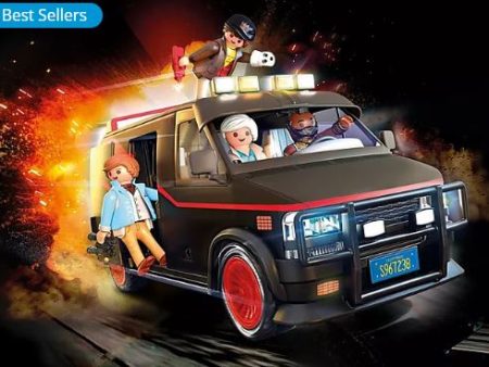 PLAYMOBIL A-TEAM VAN - 70750 Discount