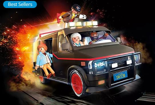 PLAYMOBIL A-TEAM VAN - 70750 Discount