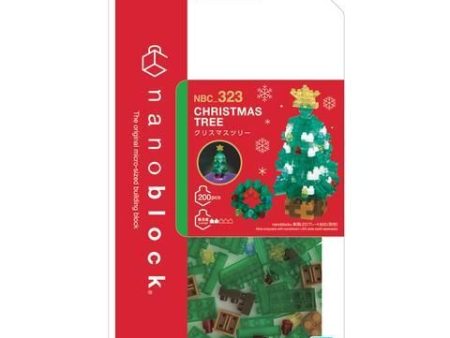 NANOBLOCK CHRISTMAS TREE 323 on Sale