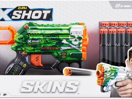 ZURU XSHOT SKINS MENACE Online Sale