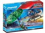 PLAYMOBIL POLICE PARACHUTE SEARCH - 70569 on Sale