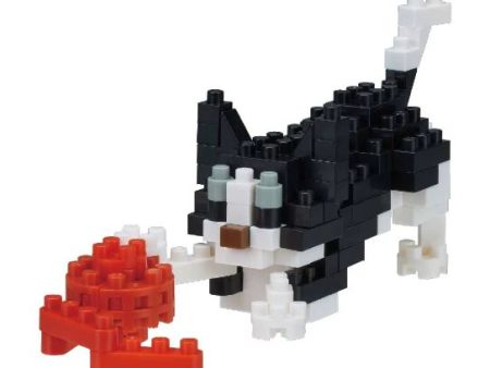 NANOBLOCK - PLAYING CAT 271 For Sale