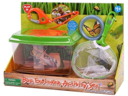 PLAYGO BUG EXPLORER ACTIVITY SET For Discount