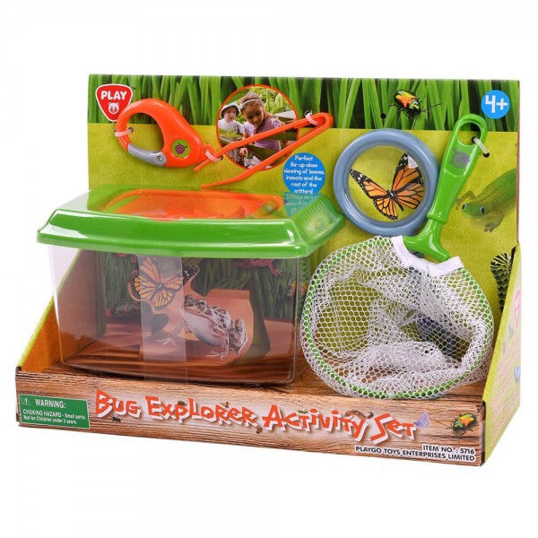 PLAYGO BUG EXPLORER ACTIVITY SET For Discount