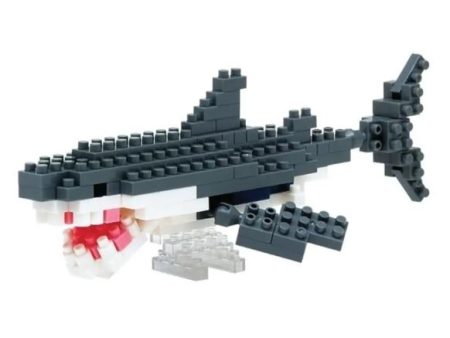 NANOBLOCK - GREAT WHITE SHARK Hot on Sale