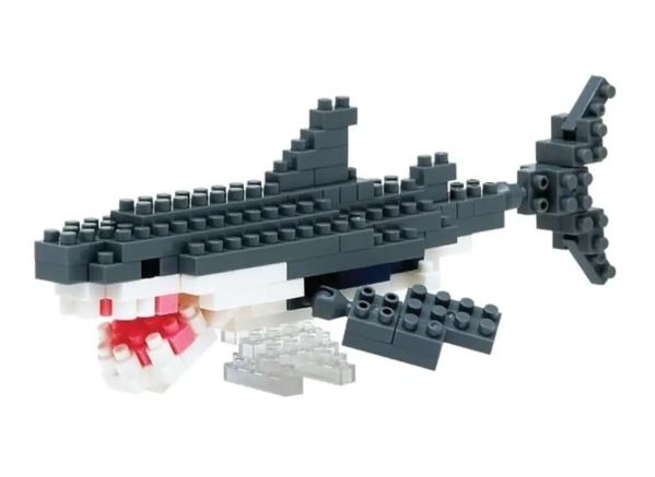 NANOBLOCK - GREAT WHITE SHARK Hot on Sale