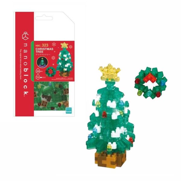 NANOBLOCK CHRISTMAS TREE 323 on Sale