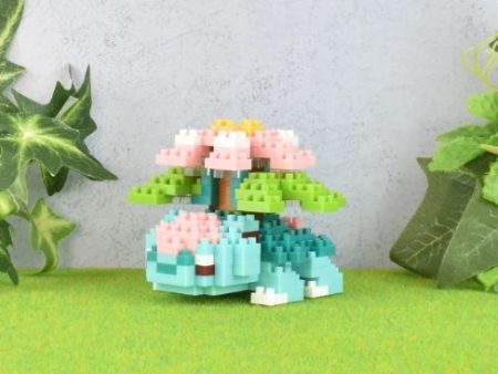 NANOBLOCK - POKEMON MEGA VENUSAUR Online Hot Sale