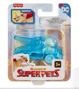 SUPERPETS MINI VEHICLE SPACESHIP KRYPTO Hot on Sale