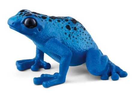 SCHLEICH - BLUE POSION DART FROG For Cheap