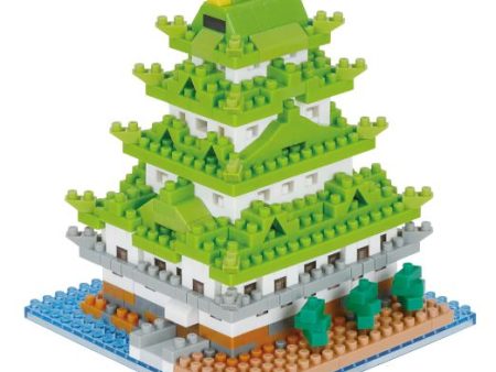 NANOBLOCK NAGOYA CASTLE 207 Fashion