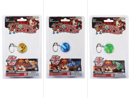 WORLD S COOLEST - BAKUGAN KEYCHAIN Sale