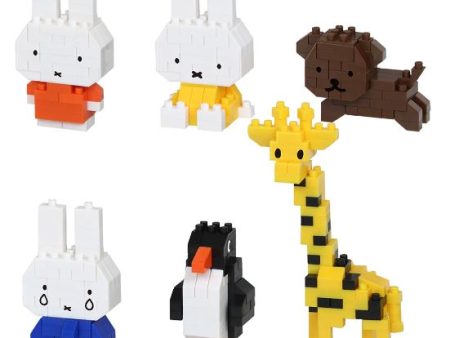 NANOBLOCK MINI MIFFY VOL.2 BOX (6) Online Sale