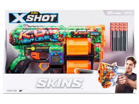 ZURU XSHOT SKINS DREAD Online now