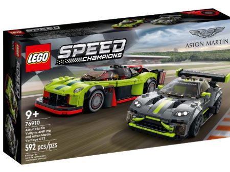 LEGO 76910 SPEED-CHAMPIONS - Aston Martin Valkyrie AMR Pro and Aston Martin Vantage GT3 For Cheap