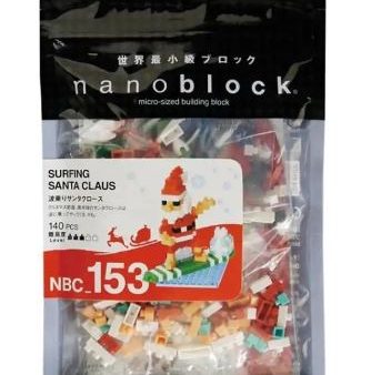 NANOBLOCK SURFING SANTA CLAUS 153 Online now