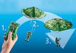 PLAYMOBIL POLICE PARACHUTE SEARCH - 70569 on Sale