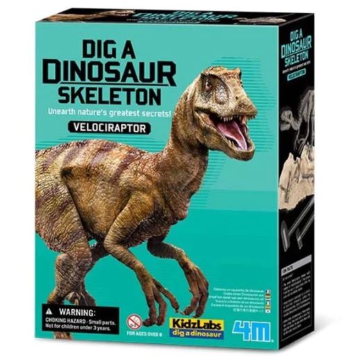 DIG-A-DINO KIT: VELOCIRAPTOR Fashion