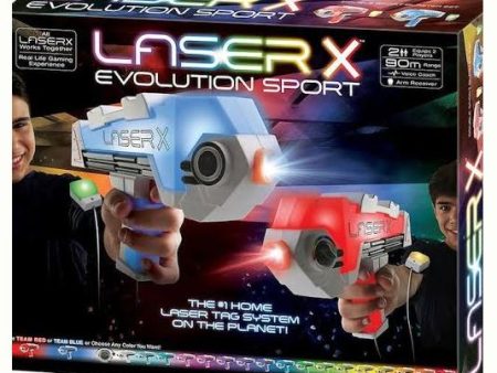 LASER X EVOLUTION SPORT 2PK on Sale