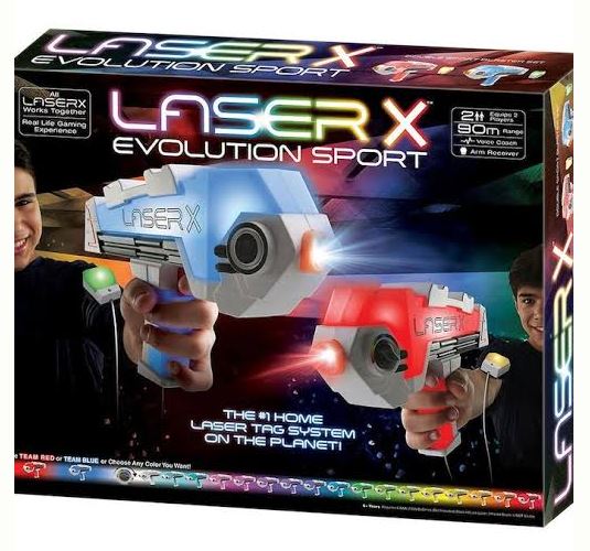 LASER X EVOLUTION SPORT 2PK on Sale