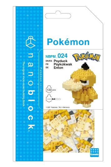 NANOBLOCK - POKEMON PSYDUCK Online Hot Sale