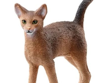 SCHLEICH - ABYSSINIAN CAT Cheap