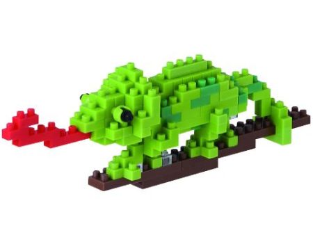 NANOBLOCK - CHAMELEON 143 Hot on Sale