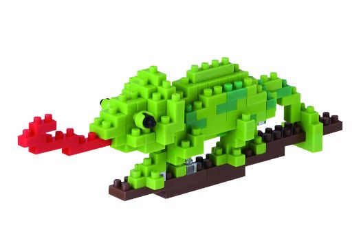 NANOBLOCK - CHAMELEON 143 Hot on Sale