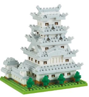 NANOBLOCK - HIMEJI CASTLE For Discount