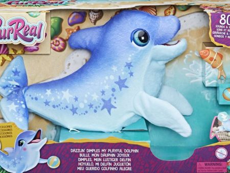 FURREAL DAZZLIN DIMPLES MY PLAYFUL DOLPHIN For Discount