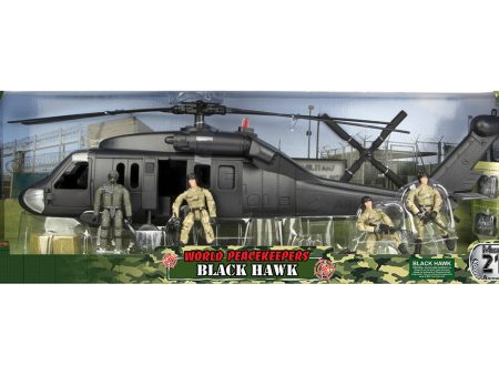 WPK BLACK HAWK HELICOPTER 1:18 on Sale