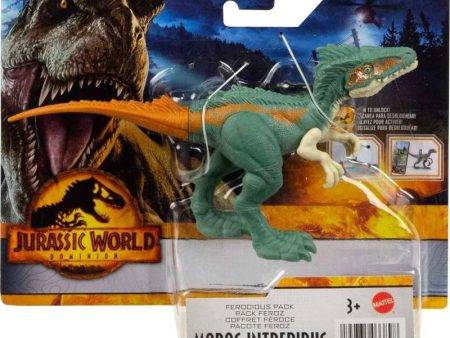 JURASSIC WORLD DOMINION - DINO MOROS INTREPIDUS Fashion