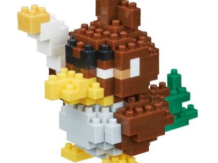 NANOBLOCK - POKEMON GALARIAN FARFETCHD For Cheap