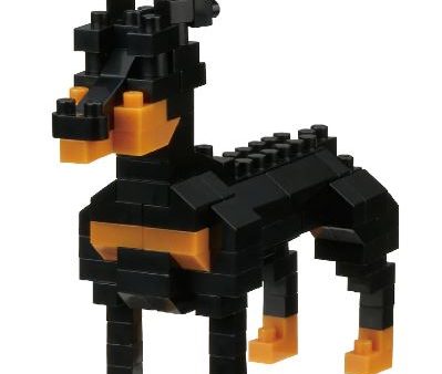 NANOBLOCK - DOBERMAN 255 For Discount