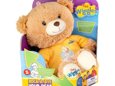 THE WIGGLES ROCK A BYE BEAR MOTION ACTIVATED For Sale