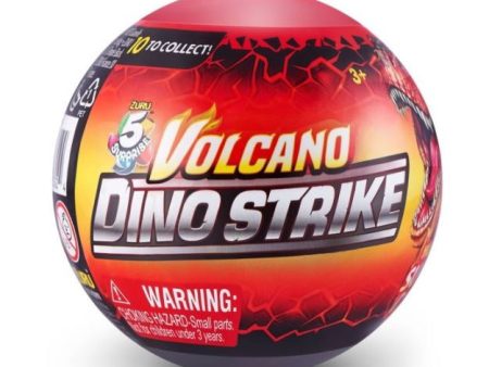 ZURU 5 SURPRISE VOLCANO DINO STRIKE Discount