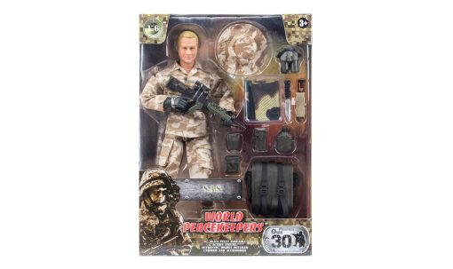 WORLD PEACEKEEPER 1 FIGURES & ACC 1:6 Online Sale