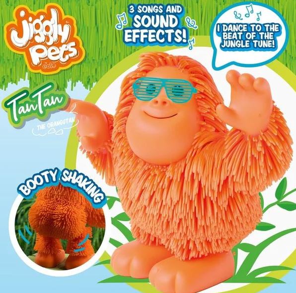 JIGGLY PETS TAN TAN For Sale