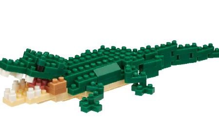 NANOBLOCK - CROCODILE 319 Discount